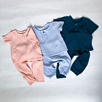 Детская одежда из муслина | Mam-si.ru - силиконовые бусы, грызунки, слингобусы